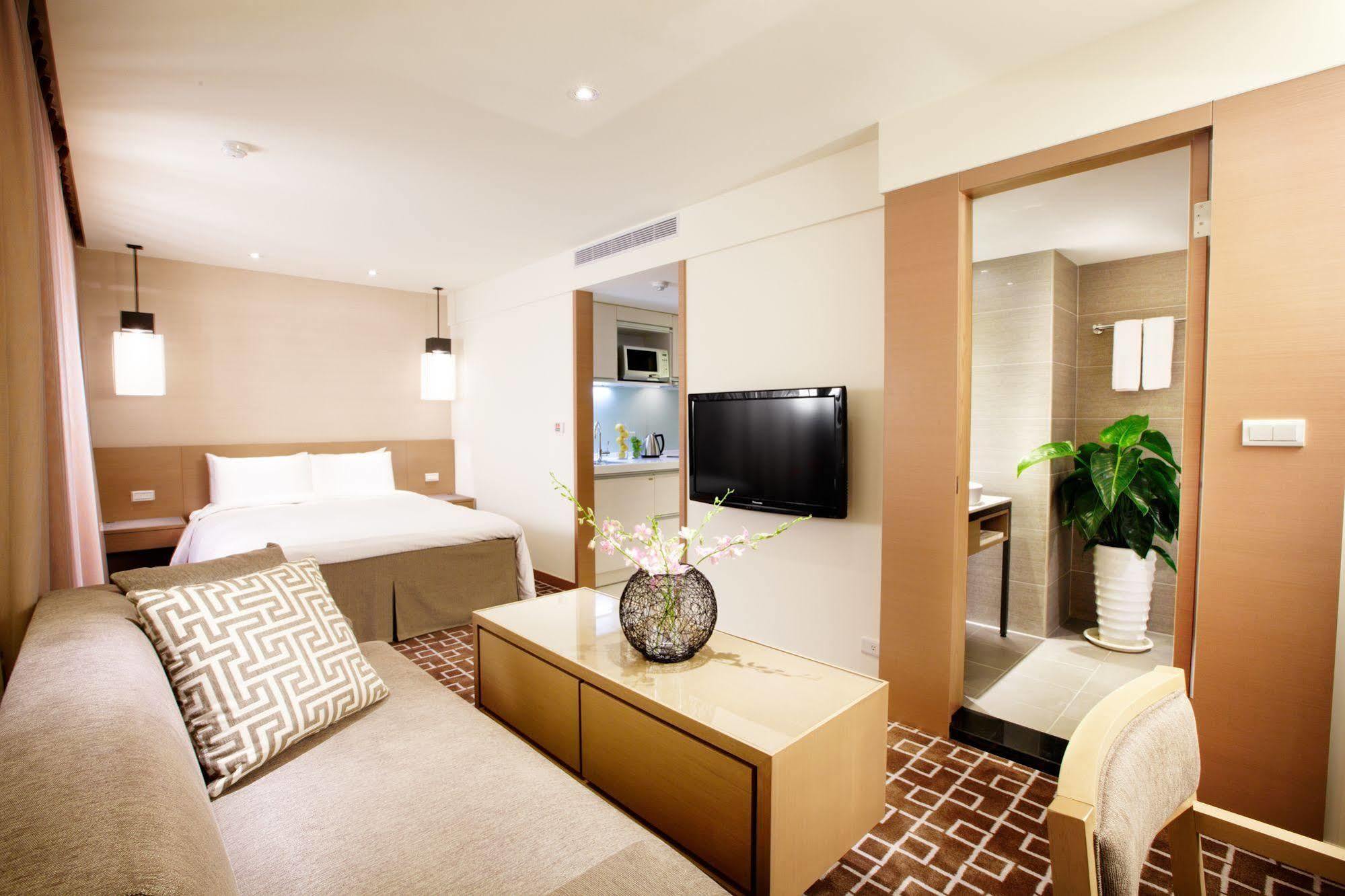 The Corner House Hotel Taipei Exterior photo