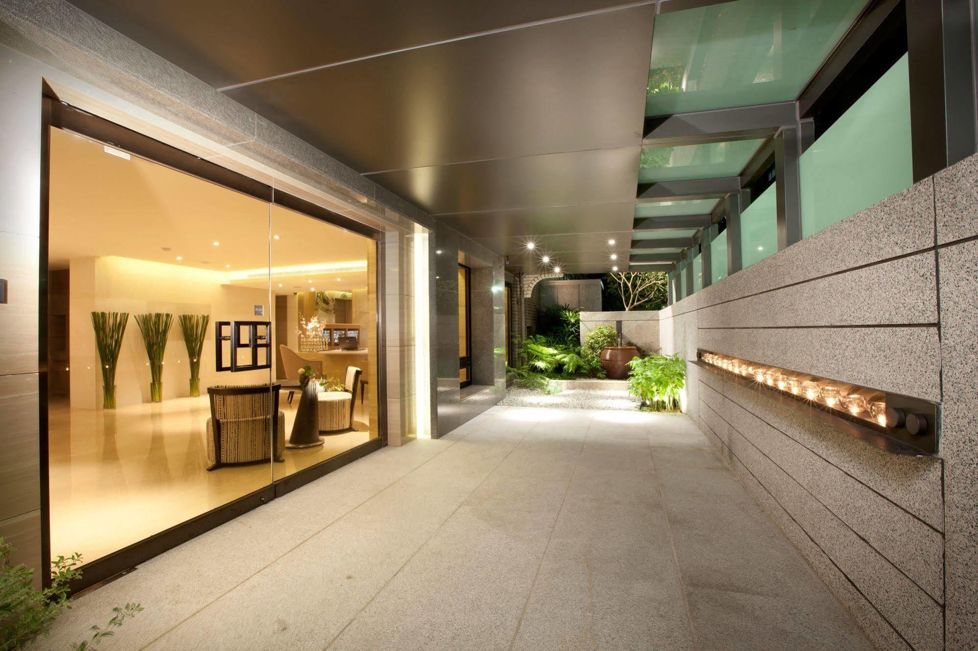 The Corner House Hotel Taipei Exterior photo